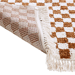 Ковер с шахматным принтом Chess Layout варинант исполнения - 3 | Loft Concept в Кирове