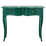 Консоль с выдвижными ящиками Colorfy Green варинант исполнения - 1 | Loft Concept в Кирове