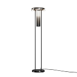 Напольный торшер светодионый Ikebana Black 3000К 24Вт варинант исполнения - 1 | Loft Concept в Кирове