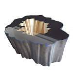 Кофейный стол Burl Exotic tree Coffee Table Brown варинант исполнения - 1 | Loft Concept в Кирове