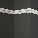 Гладкий молдинг MT-34 варинант исполнения - 1 | Loft Concept в Кирове