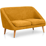 Диван Two seats are yellow варинант исполнения - 2 | Loft Concept в Кирове