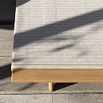 Дизайнерский кофейный стол из дерева с керамической столешницей уличный SWAY Coffee Table варинант исполнения - 4 | Loft Concept в Кирове