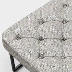 Мебельная ткань Шенилл серо-голубой цвет 142 см T4-47 варинант исполнения - 8 | Loft Concept в Кирове