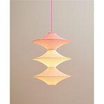 Подвесной вязаный розовый светильник «Звезда Востока 03» варинант исполнения - 3 | Loft Concept в Кирове