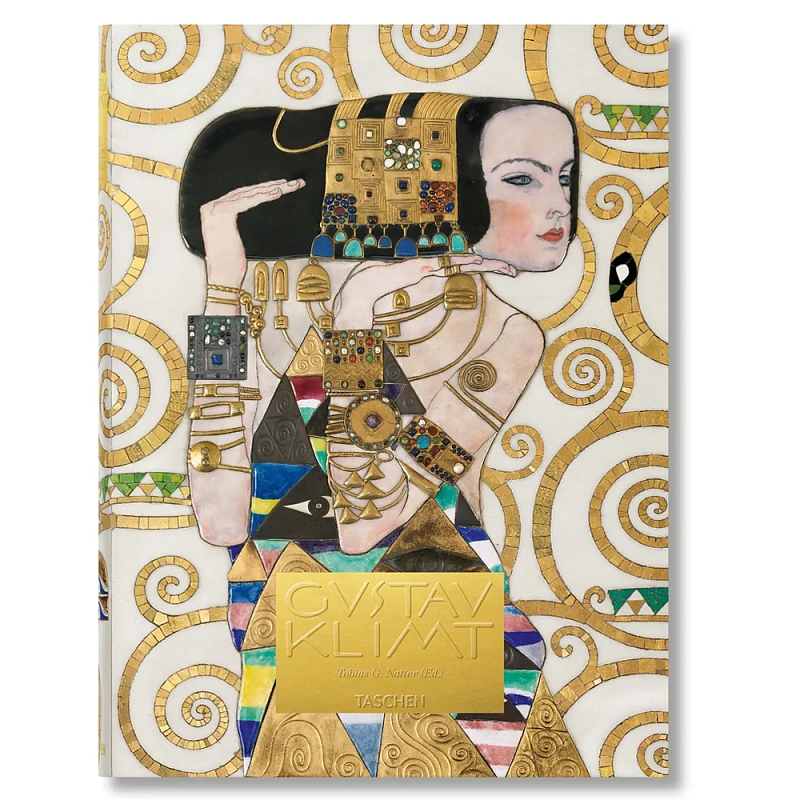 Подарочная большая книга полное собрание Густава Климта Gustav Klimt XXL  в Кирове | Loft Concept 