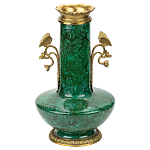 Фарфоровая ваза с малахитовым узором MALACHITE варинант исполнения - 1 | Loft Concept в Кирове