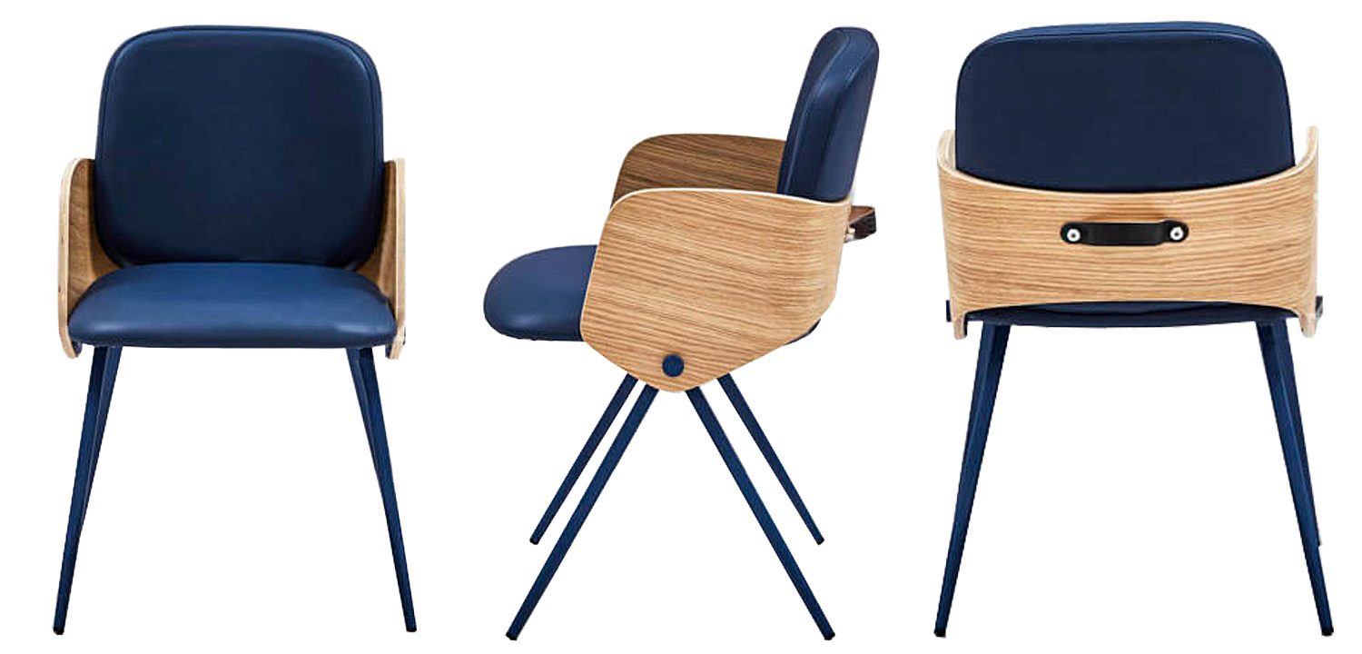 Стул Fionan Stool Blue Стул Fionan Stool Blue - Loft-Concept в Кирове