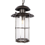 Уличный подвесной светильник с цилиндрическим плафоном на цепи Elysian Lanterns варинант исполнения - 5 | Loft Concept в Кирове