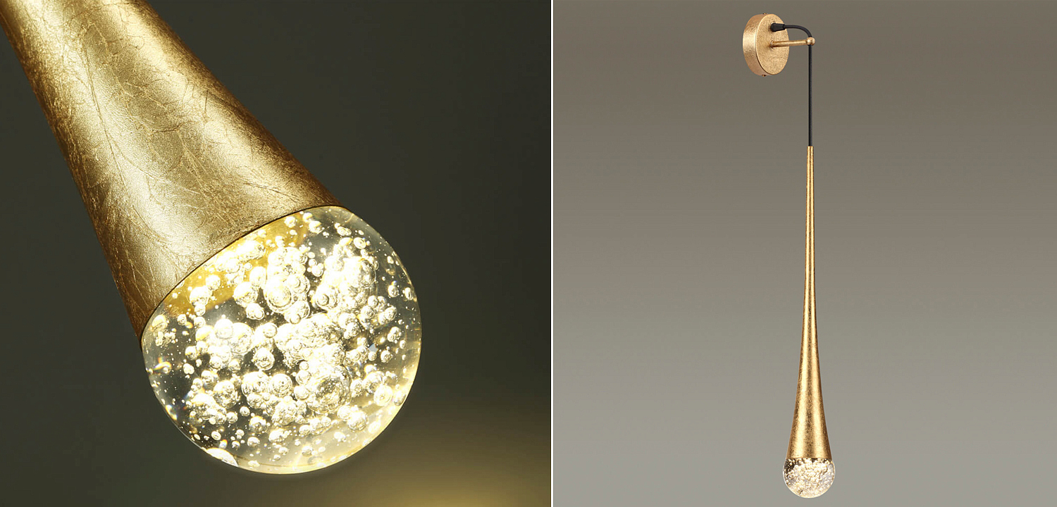 Бра Golden Drop Lamp Бра Golden Drop Lamp - Loft-Concept в Кирове