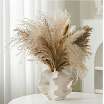 Ваза керамическая фактурная для цветов Sprout варинант исполнения - 2 | Loft Concept в Кирове