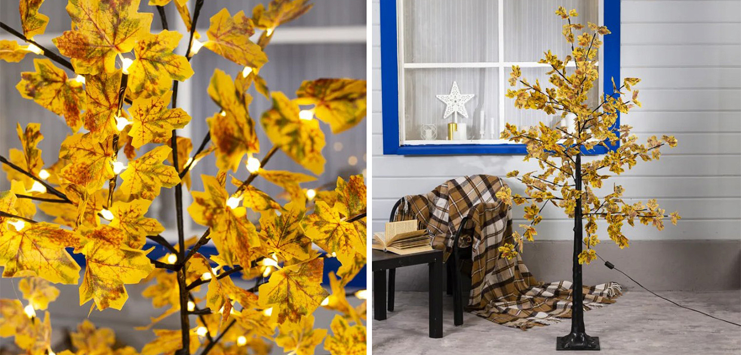 Светодиодное дерево Maple Yellow Светодиодное дерево Maple Yellow - Loft-Concept в Кирове