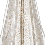 Настольная лампа с фактурным стеклянным корпусом Pommel варинант исполнения - 2 | Loft Concept в Кирове