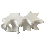 Кофейный стол природной формы Sirius White Coffee Table варинант исполнения - 2 | Loft Concept в Кирове