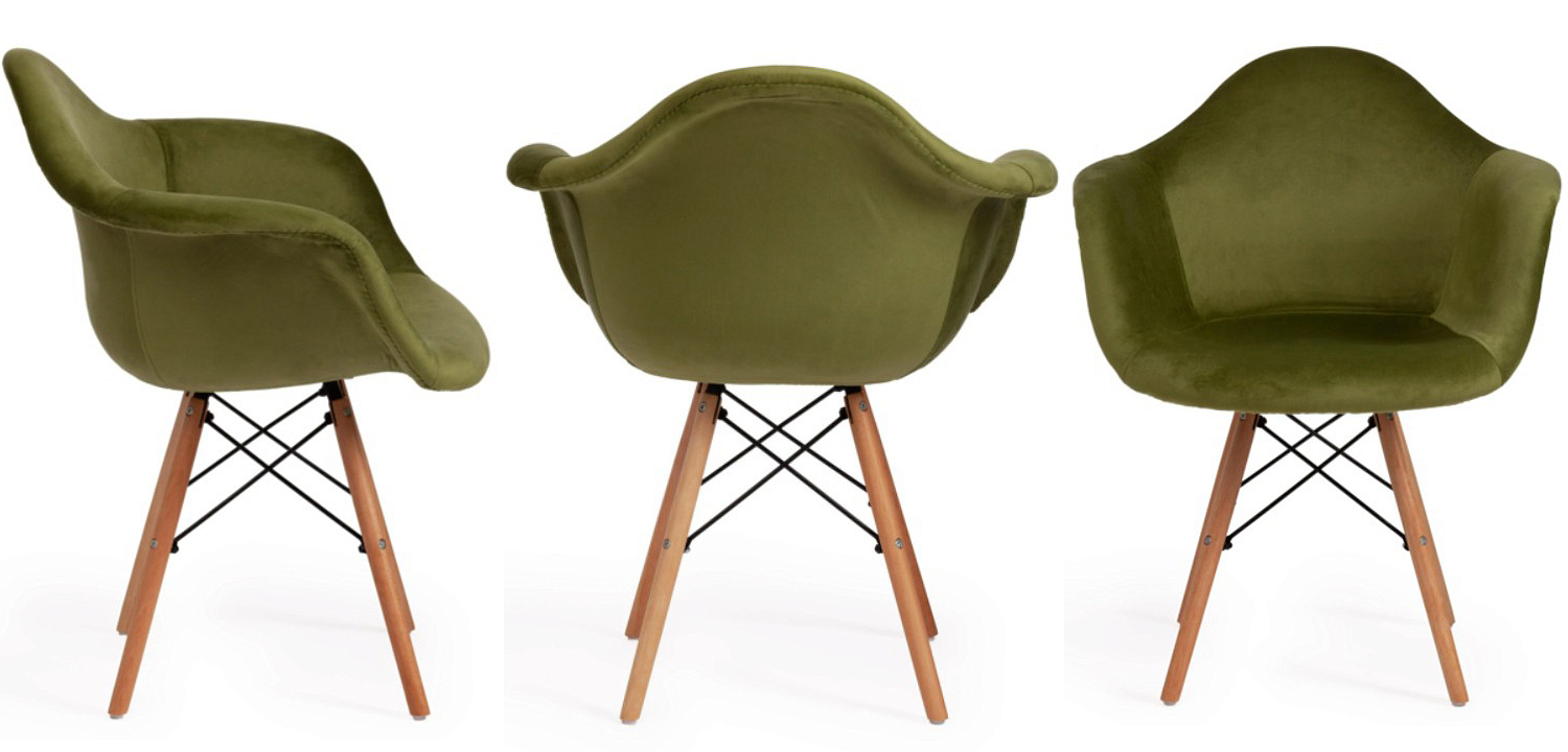 Стул DAW khaki Стул DAW khaki - Loft-Concept в Кирове