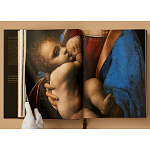 Большой подпрочный альбом Леонардо да Винчи Leonardo. The Complete Paintings and Drawings XXL варинант исполнения - 8 | Loft Concept в Кирове