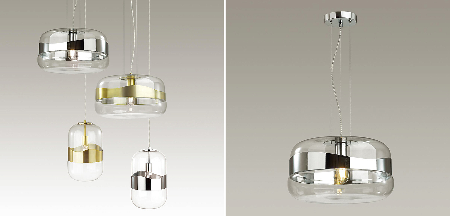 Люстра Igon Chrome Lamp Люстра Igon Chrome Lamp - Loft-Concept в Кирове