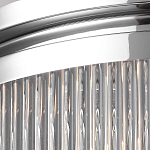 Потолочный светильник с цилиндрическим плафоном из рифленого прозрачного стекла Feiss варинант исполнения - 8 | Loft Concept в Кирове