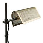 Настольная лампа с плафоном из перфорированного металла Elledge Table Lamp варинант исполнения - 8 | Loft Concept в Кирове