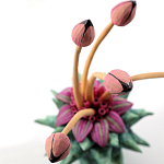 Статуэтка тропический фрукт Tropical Fruit Alien Green Tulip варинант исполнения - 1 | Loft Concept в Кирове