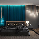 Гипсовая 3D панель M-48 варинант исполнения - 1 | Loft Concept в Кирове