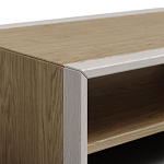 Стол журнальный в стиле лофт с полкой для хранения Warm Industrial варинант исполнения - 5 | Loft Concept в Кирове