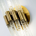 Хрустальное бра Clairene Double Crystal Wall Lamp варинант исполнения - 2 | Loft Concept в Кирове