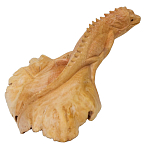 Статуэтка из дерева игуана Animals of the World варинант исполнения - 5 | Loft Concept в Кирове