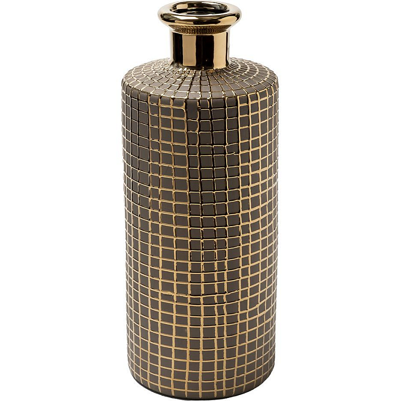 Ваза Exclusive mesh shape 30 Бежевый Золотой в Кирове | Loft Concept 