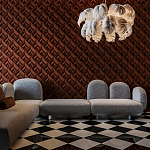 Гипсовая 3D Панель AZTECA варинант исполнения - 1 | Loft Concept в Кирове