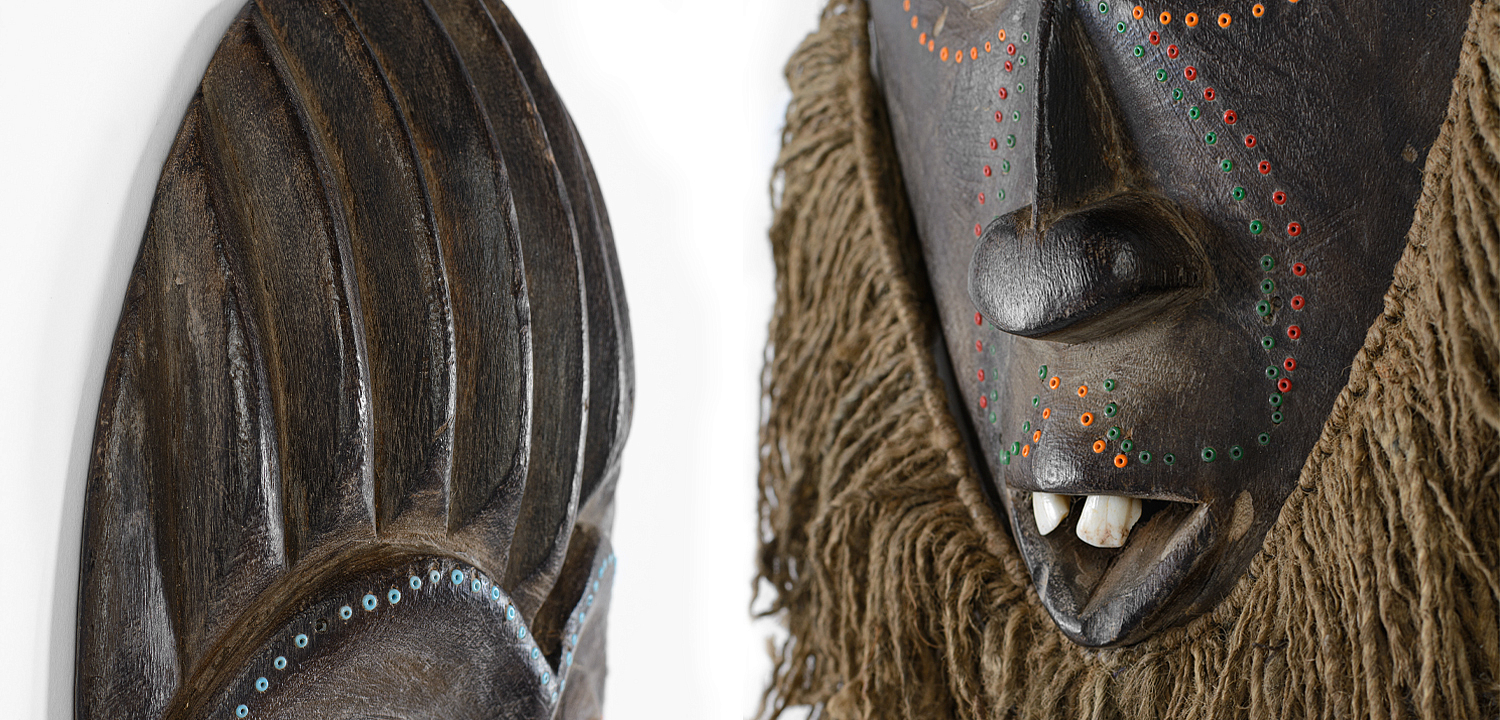 Маска African Mask Jituku Маска African Mask Jituku - Loft-Concept в Кирове