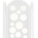 Подвесной светильник белый овальный White Holes варинант исполнения - 1 | Loft Concept в Кирове