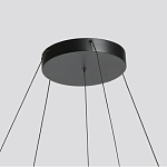 Люстра подвесная светодиодная в виде волнообразной ленты Ribbon Vortex варинант исполнения - 12 | Loft Concept в Кирове