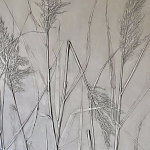 Ботаническое панно Тростник 3 варинант исполнения - 3 | Loft Concept в Кирове