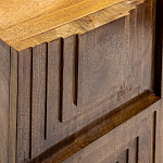 Комод с фактурным фасадом Squares варинант исполнения - 3 | Loft Concept в Кирове