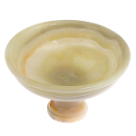 Фруктовница из натурального камня Оникс Natural Stone Fruit Bowls варинант исполнения - 2 | Loft Concept в Кирове