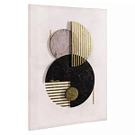 Панно декоративное с объемным эффектом Asymmetry варинант исполнения - 1 | Loft Concept в Кирове