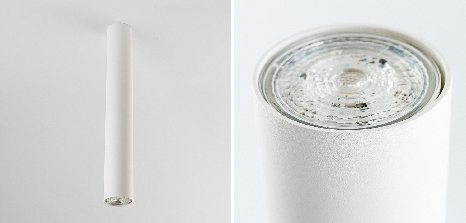 Спот Noor Trumpet Spot Lamp white 40 Спот Noor Trumpet Spot Lamp white 40 - Loft-Concept в Кирове