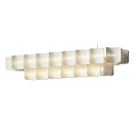 Люстра горизонтальная двухъярусная Chandelier Constant варинант исполнения - 1 | Loft Concept в Кирове