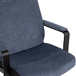 Мягкое кресло для рабочего стоа Pillo Dark Blue варинант исполнения - 6 | Loft Concept в Кирове