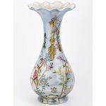 Ваза фарфоровая с попугаями Gaya варинант исполнения - 4 | Loft Concept в Кирове