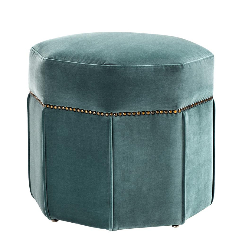 Пуф Stool Bombay Изумрудный Пуф Stool Bombay Изумрудный в Кирове | Loft Concept
