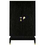 Платяной шкаф Elsa Dreams Black с 2-мя фасадами варинант исполнения - 5 | Loft Concept в Кирове