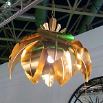 Подвесной светильник Tropical Leaves Hanging lamp варинант исполнения - 1 | Loft Concept в Кирове