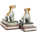 Держатель для книг Two dogs варинант исполнения - 5 | Loft Concept в Кирове