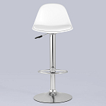 Барный стул с белым сиденьем Ellis варинант исполнения - 3 | Loft Concept в Кирове