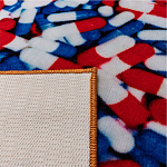 Коврик Seletti Pills варинант исполнения - 2 | Loft Concept в Кирове