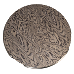 Стол журнальный круглый с узором Table Hypontic Pattern варинант исполнения - 2 | Loft Concept в Кирове