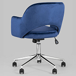 Кресло для компьютерного стола Veloury Blue варинант исполнения - 6 | Loft Concept в Кирове