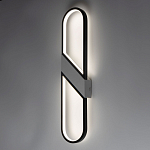 Бра светодиоидное овальной формы Luke Lampco Tracer Lamp варинант исполнения - 5 | Loft Concept в Кирове